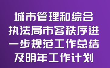 ���й������ۺ�ִ�������������һ���淶�����ܽἰ���깤���ƻ��� 