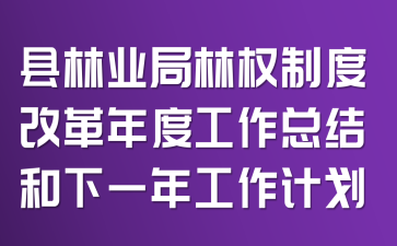 ����ҵ����Ȩ�ƶȸĸ���ȹ����ܽ����һ�깤���ƻ�