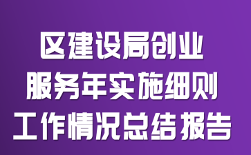 ������ִ�ҵ������ʵʩϸ��������ܽᱨ��