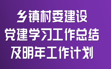 �����ί���赳��ѧϰ�����ܽἰ���깤���ƻ�