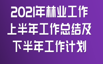 2021����ҵ�����ϰ��깤���ܽἰ�°��깤���ƻ�