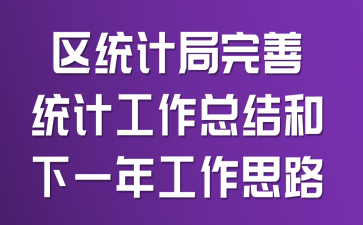 ��ͳ�ƾ�����ͳ�ƹ����ܽ����һ�깤��˼·