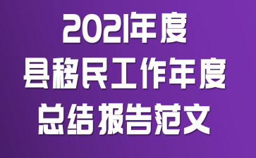 2021���������������ܽᱨ�淶��