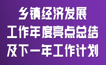 ���򾭼÷�չ������������ܽἰ��һ�깤���ƻ�