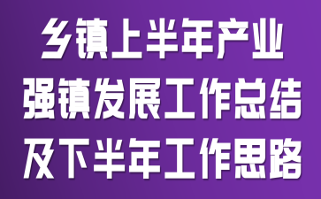 �����ϰ����ҵǿ��չ�����ܽἰ�°��깤��˼·