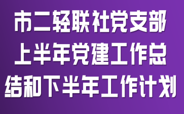 �ж������絳֧���ϰ��굳�������ܽ���°��깤���ƻ�