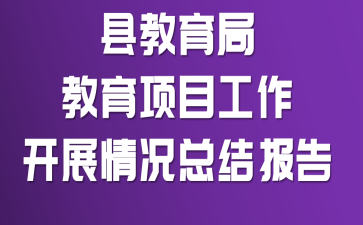 �ؽ����ֽ�����Ŀ������չ����ܽᱨ��