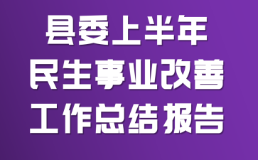 ��ί�ϰ���������ҵ���ƹ����ܽᱨ��